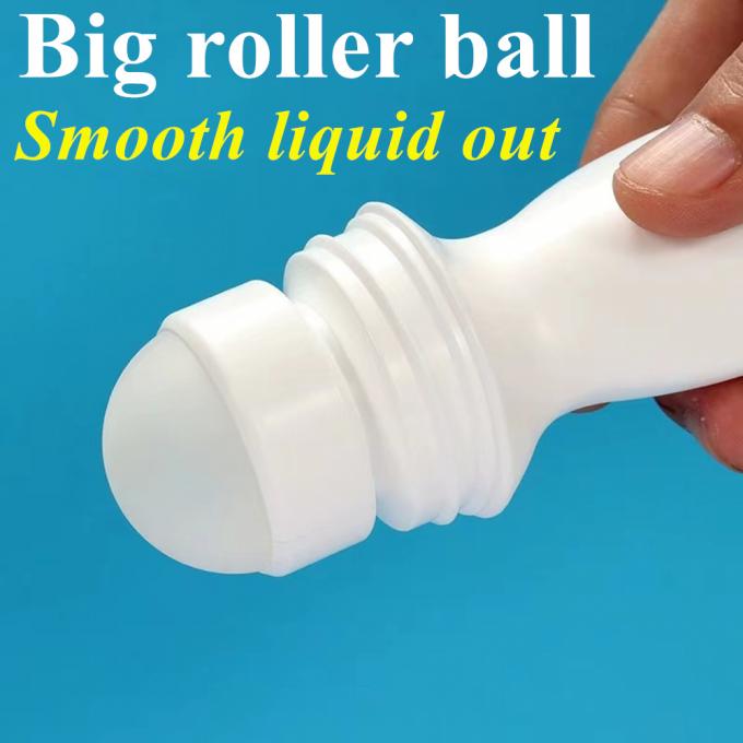 Wholesale Cheap 30ml 50ml 60ml Perfume Bottle Plastic Roll on Empty Bottle Plastic Cosmetic Packaging Roll on Bottle