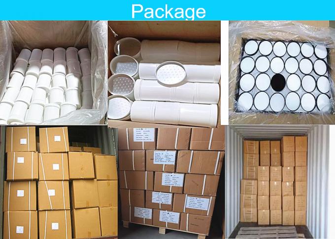 Hot Selling Cosmetic Packaging 100g 250g 500g White Black Blue PP Plastic Jar for Shaving Cream Cosmetic Container Cream Jars