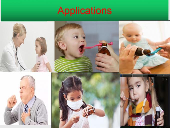 معلق مسحوق زجاجة شراب بلاستيكي 3 أوقية 4 أوقية زجاجات شراب بلاستيكية صغيرة 1