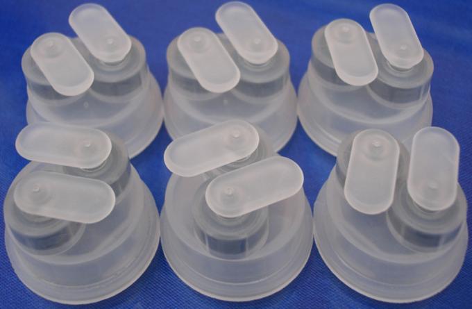 30mm 32mm Pull Ring Single Port Infusion Euro Head Cap for Non PVC Infusion Bag