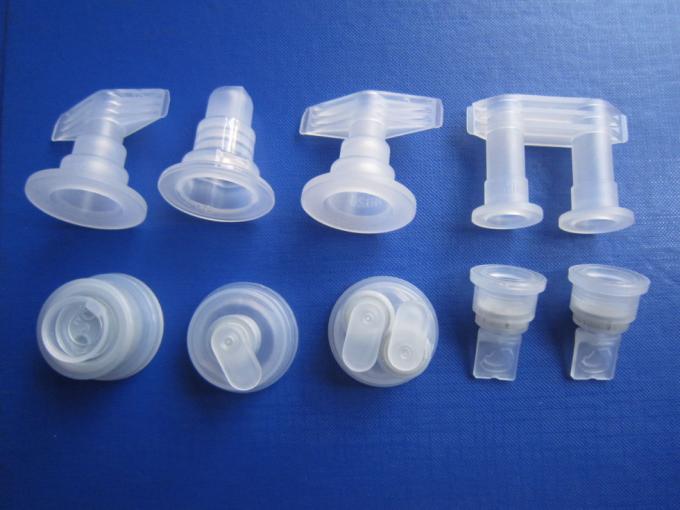 30mm 32mm Pull Ring Single Port Infusion Euro Head Cap for Non PVC Infusion Bag