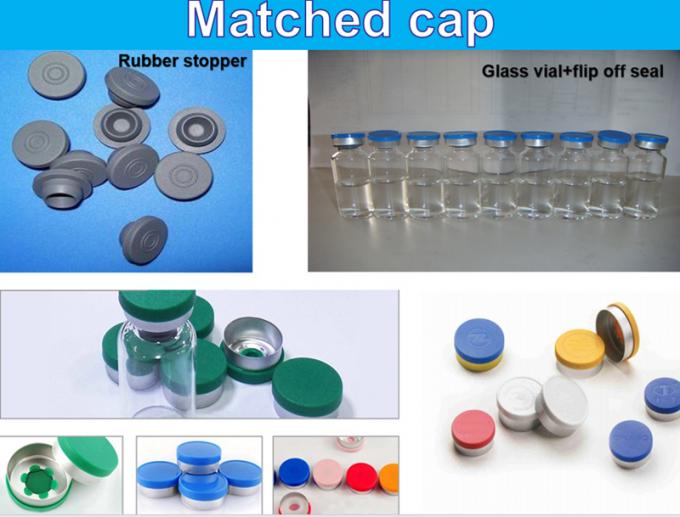 5ml 10ml 20ml Amber Transparent Empty Glass Vial for Pharmaceutical Liquid Powder