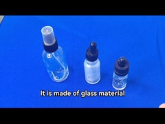 هل تبحثين عن زجاجة زجاجية بيضاء ؟