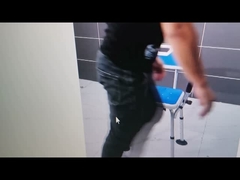 كرسي الحمام 4 في 1 كرسي الاستحمام مع الذراعين والظهر