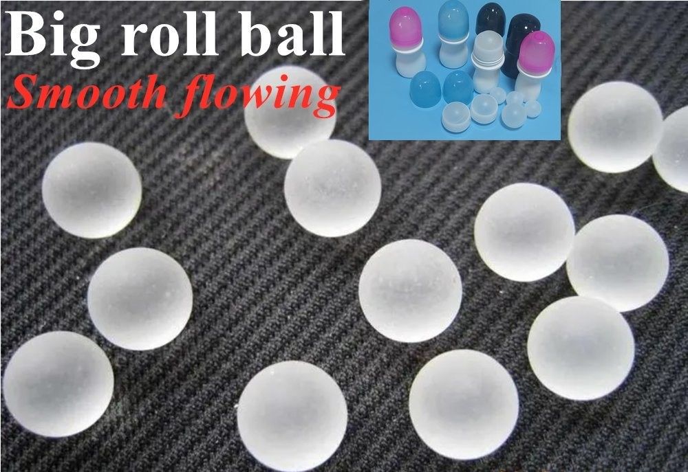 50 مل HDPE فارغة مستديرة البلاستيكية لفة على زجاجة مزيل الرائحة الزجاجة الجسم العطر الزجاجة البلاستيكية لفة على زجاجة مضادة للشم