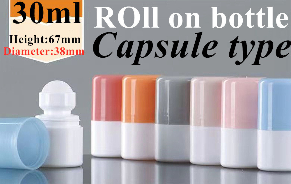 ملفات بلاستيكية مضادة للتسرب على زجاجات القبعة البرتقالية