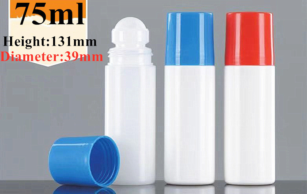 ملفات بلاستيكية مضادة للتسرب على زجاجات القبعة البرتقالية