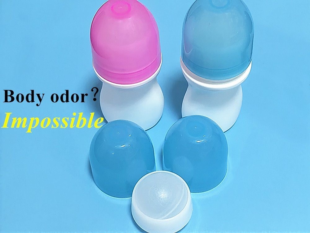 30 مل 50 مل 60 مل زجاجة بلاستيكية بيضاء على عجلة HDPE زجاجة مزيل للاستنزاف فارغة قابلة لإعادة التعبئة