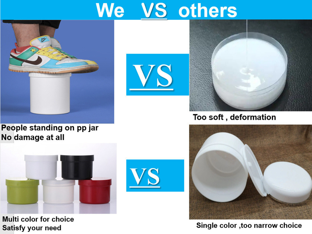 150 مل 250 مل 500 مل 950 مل 1000 مل الأبيض الأزرق الشفاف الأسود