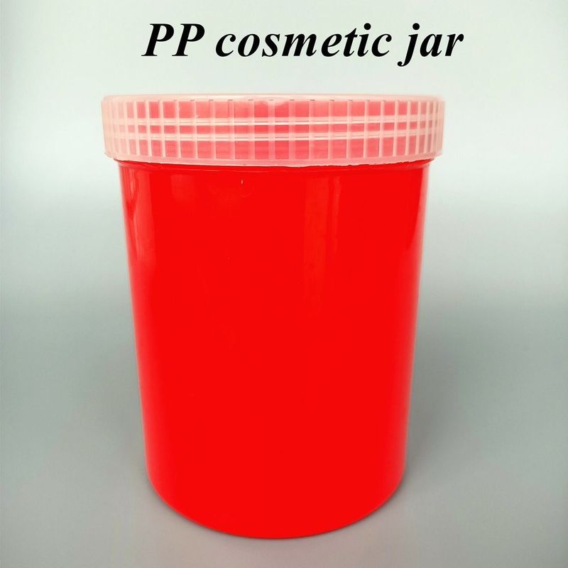 OEM 150ml 250g 500g حزمة مستحضرات التجميل PP البلاستيك الزجاجات مستحضرات التجميل كريم الوجه الزجاجات التعبئة