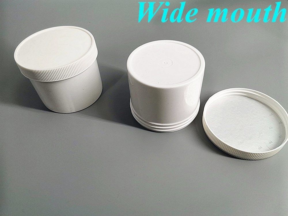 OEM 150ml 250g 500g حزمة مستحضرات التجميل PP البلاستيك الزجاجات مستحضرات التجميل كريم الوجه الزجاجات التعبئة