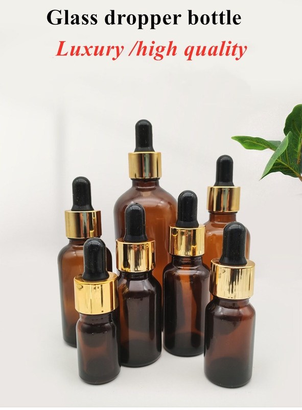 مبيعات ساخنة 5ml 10ml 15ml 30ml 50ml مصل اللون اللون 50ml زجاجات الزيت الأساسي زجاجة قطرات زجاجية