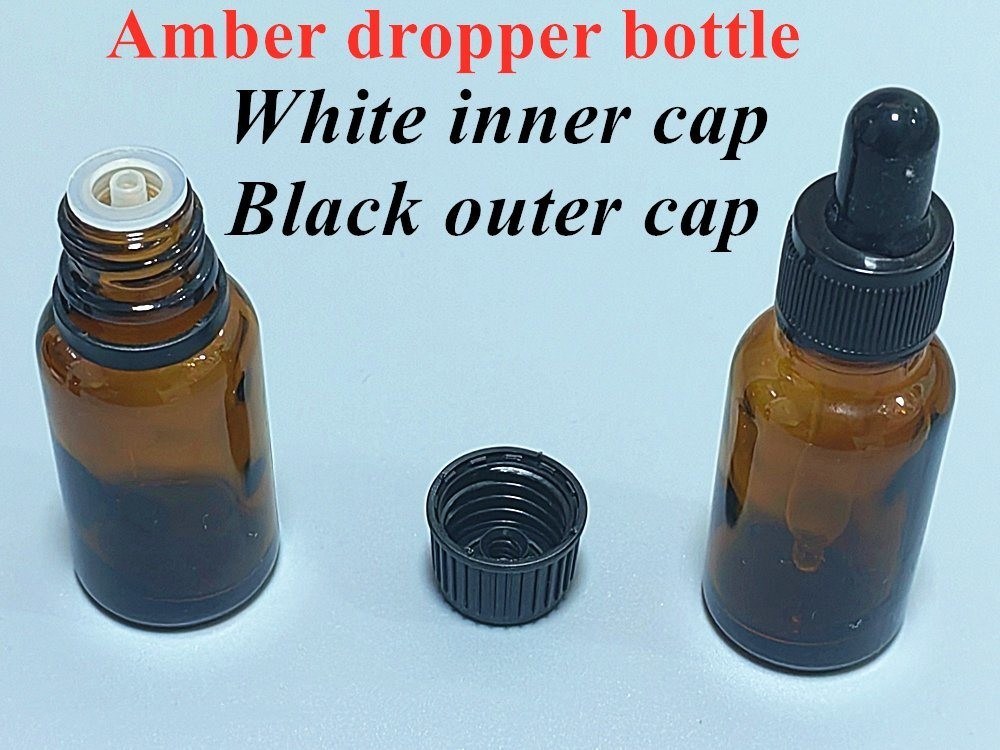 30 مل 50 مل 60 مل 100 مل زيوت الشعر المصل زيت اللحية اللون البنفسجي البني الفارغ الزيت الأساسي المستديرة الزجاجية زجاجة قطرة