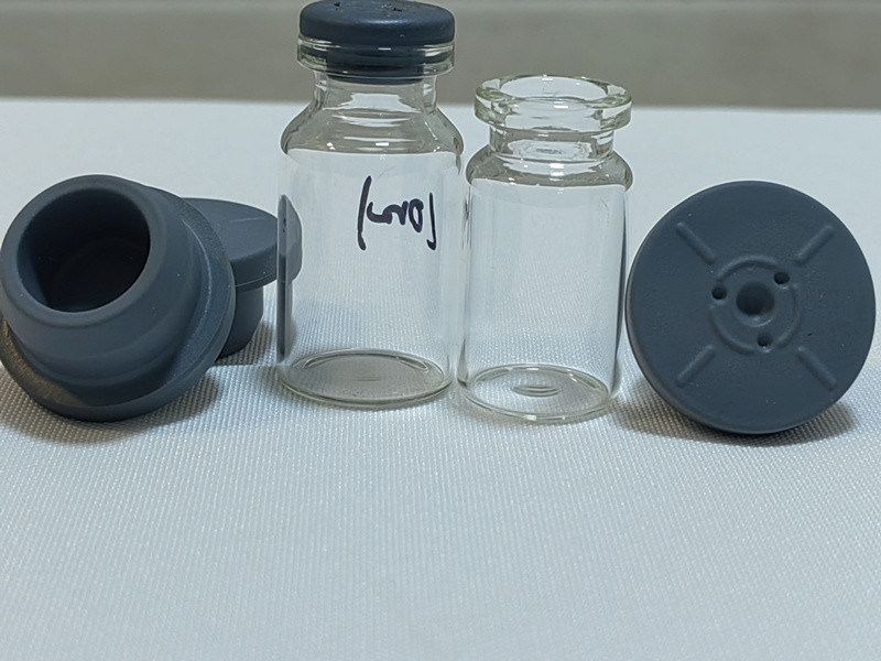 13 ملم 20 ملم 28 ملم لون رمادي زجاج أقراص الحقن استخدام المهروسة المهروسة