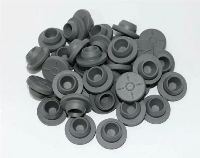 13mm 20m 28mm 32mm زجاج الليوفيليزيشن القوارير الطبية الرمادية البوتيل المطاطية مغلق لقارورة الزجاج زجاج زجاجة التسريب
