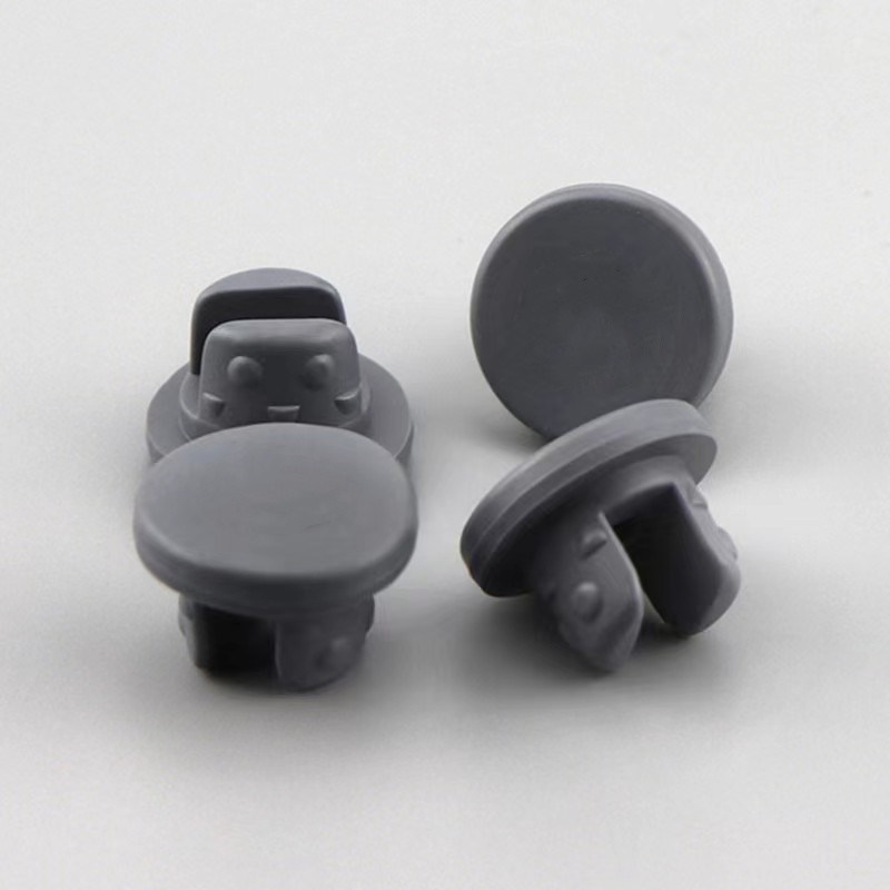 قنينة حقن زجاجية من 13 ملم 20 ملم 28 ملم 20-a مطاط بوتيل طبي مطاط بروموبوتيل صيدلي مغلق مطاط بروموبوتيل للقنينة الزجاجية