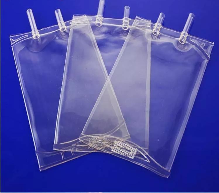 250 مل 500 مل 1000 مل كيس التسريب مرة واحدة الطبية البيكسيه العقيم المسالة IV محلول السائل كيس التسريب البيكسيه