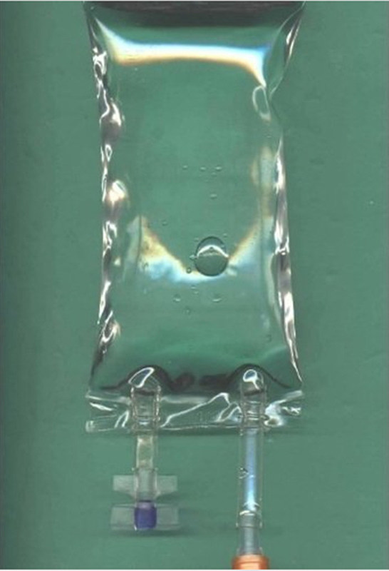 250 مل 500 مل كيس التسريب المركب لـ PVC حجم كبير كيس نقل السوائل تحت الضغط داخل الوريد