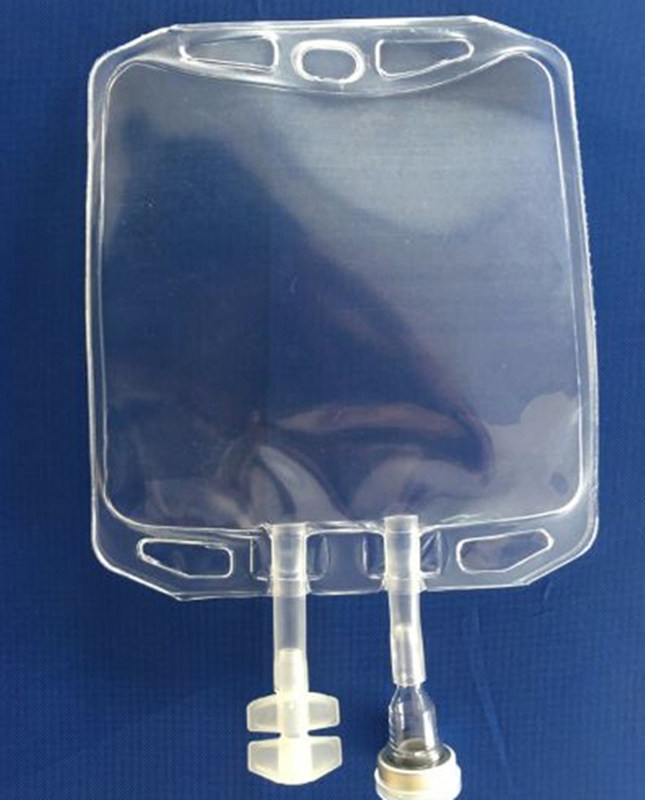كيس التسريب الطبي البلاستيكي العقيم 100 مل 250 مل 500 مل PVC Sodium Chloride Solution IV