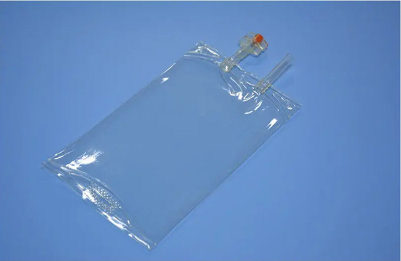 كيس التسريب الطبي البلاستيكي العقيم 100 مل 250 مل 500 مل PVC Sodium Chloride Solution IV