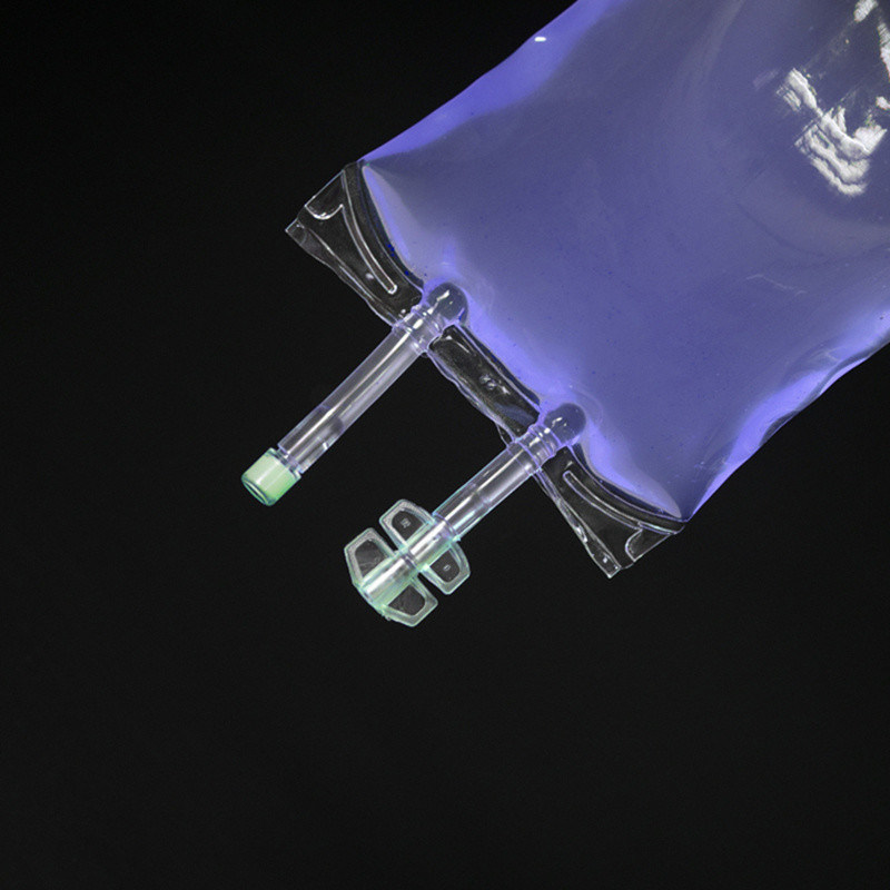 250 مل 500 مل 1000 مل كيس التسريب الطبي المستخدم لمرة واحدة من البيك سي IV كيس التسريب مع كيس ناعم واحد