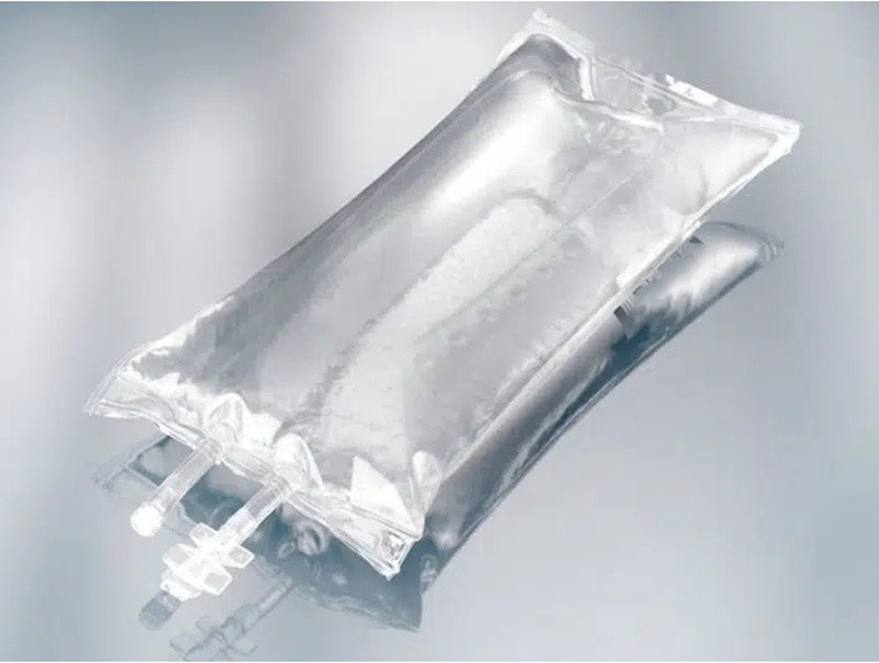500ml 1000ml PVC أكياس IV العقيمة PVC IV Bag كيس التسريب الطبية العقيمة البلاستيكية المستخدمة مرة واحدة