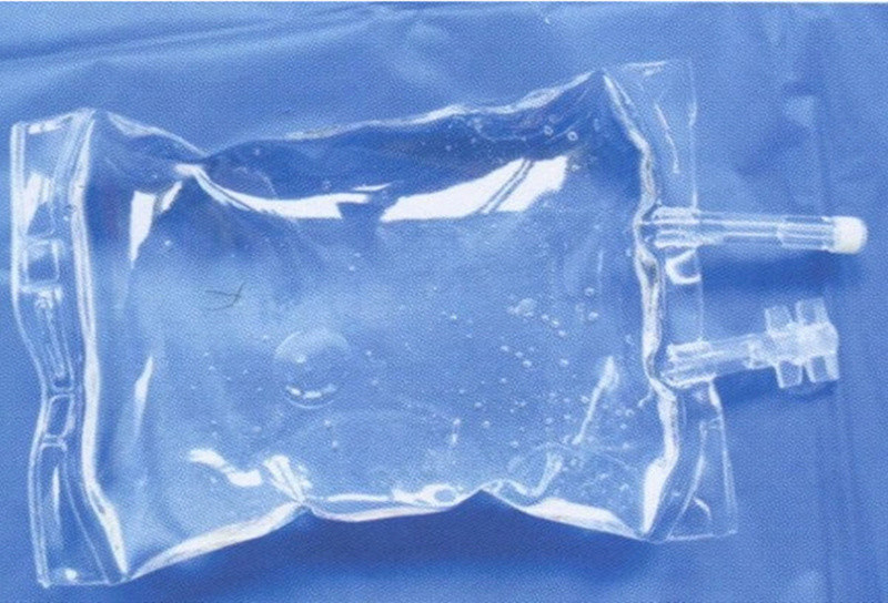 500ml 1000ml PVC أكياس IV العقيمة PVC IV Bag كيس التسريب الطبية العقيمة البلاستيكية المستخدمة مرة واحدة