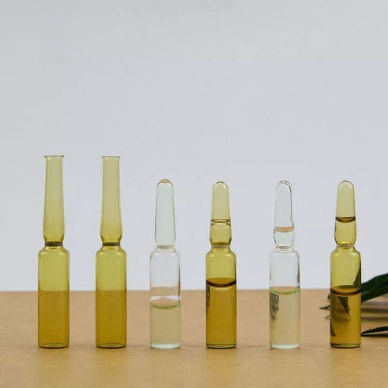 عبارة عن علبة دوائية شفافة من طراز أيزو (ISO) علبة دوائية من طراز (C) علبة فارغة