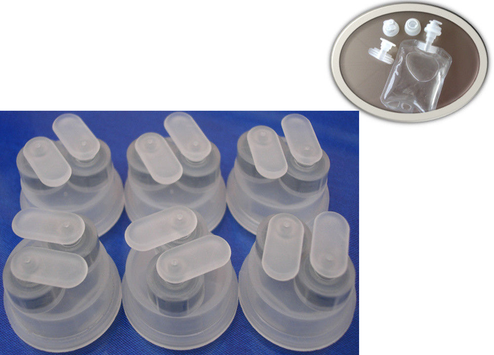 30mm 32mm حلقة سحب منفذ واحد التسريب غطاء رأس اليورو لغير PVC كيس التسريب التسريب غطاء رأس اليورو