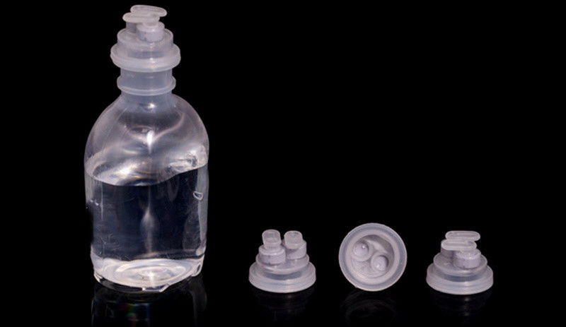 30mm 32mm حلقة سحب منفذ واحد التسريب غطاء رأس اليورو لغير PVC كيس التسريب التسريب غطاء رأس اليورو
