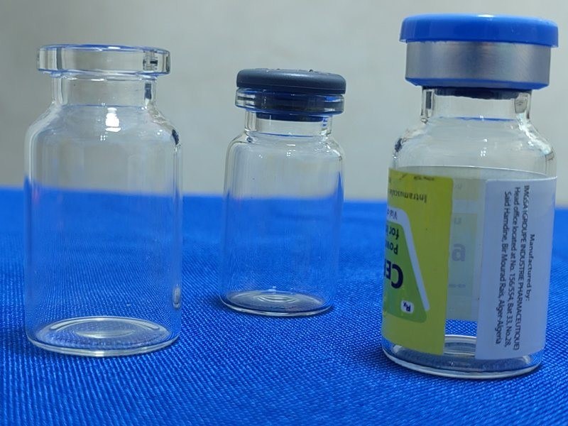 5 مل 7 مل 10 مل الزجاج البوروسيليكيت المنخفض المحايد الزجاجي الأنابيب الزجاجي القليلة القابلة للحقن