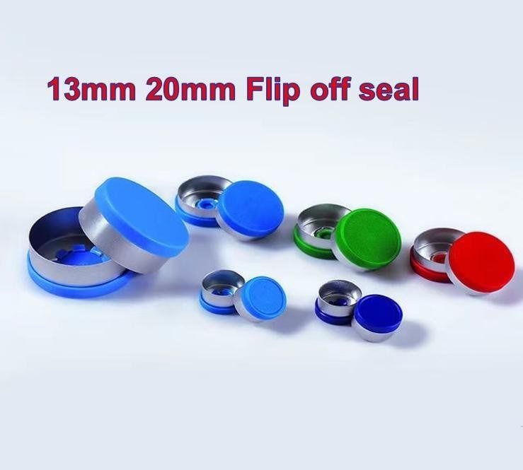 عازل 10 مل عبوة 5 مل صافي اللون الحمراء المنسوجة العازلة الطبية التجميل المنخفض بوروسيليكات زجاجية حقن