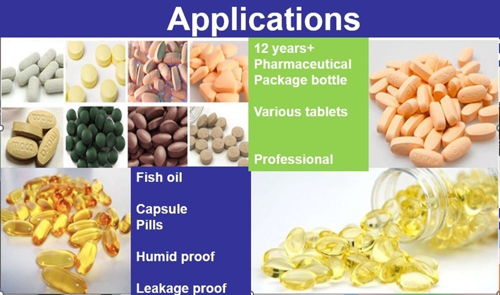 كبد سمك القد زيت زيت السمك دواء في كبسولة بلاستيكية زجاجة PET 120 مل مكملات فيتامينات فارغة كبسولة حبوب منع الحمل زجاجة بلاستيكية