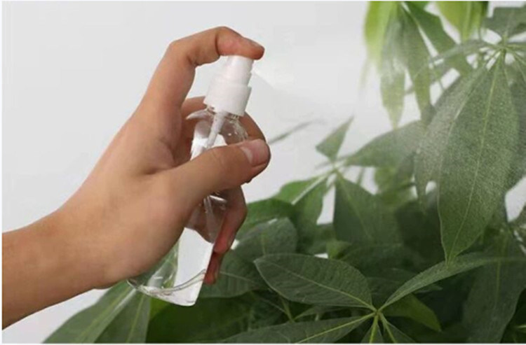 100ml 120ml 355ml البلاستيكية غطاء المسمار مضخة مضخة رشاح زجاجة الحيوانات الأليفة مطهر زجاجة مصنع