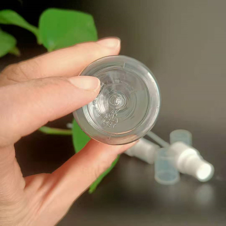 مستحضرات التجميل 30ml 50ml 60ml 100ml 120ml مستديرة فارغة بطاقة PET الضباب الدقيق زجاجة رش البلاستيكية للعطور الضباب الدقيق زجاجات رش