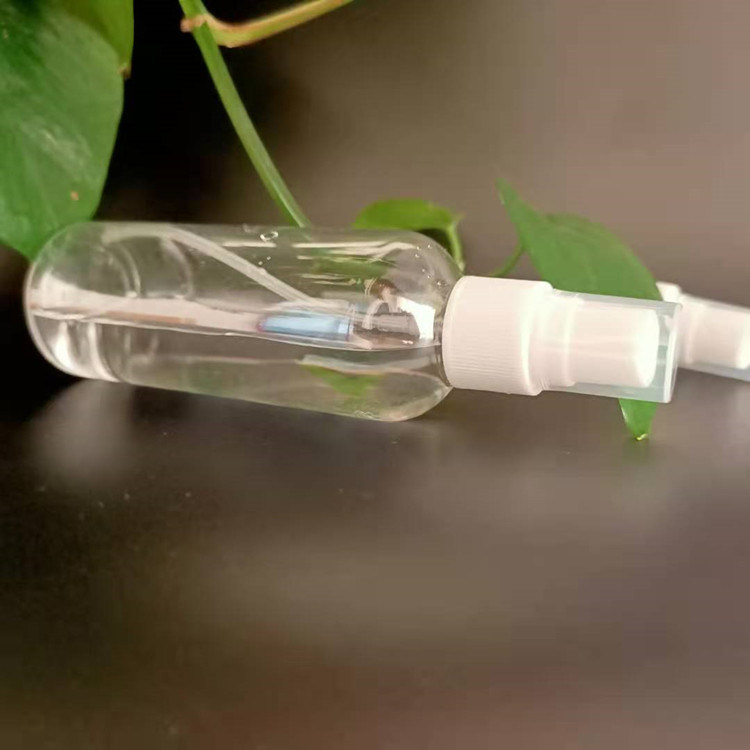 مستحضرات التجميل 30ml 50ml 60ml 100ml 120ml مستديرة فارغة بطاقة PET الضباب الدقيق زجاجة رش البلاستيكية للعطور الضباب الدقيق زجاجات رش