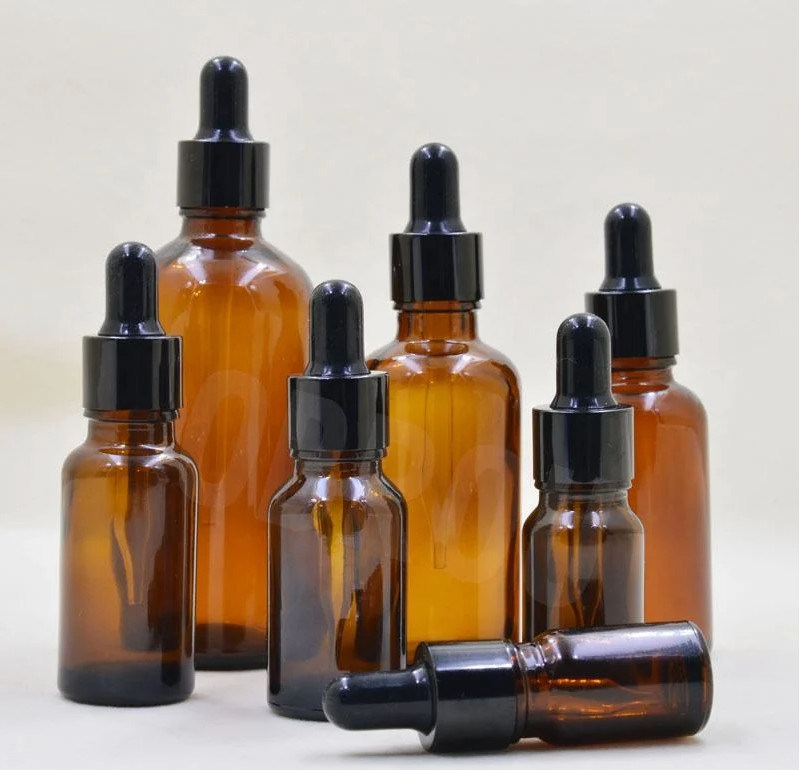 مبيعات ساخنة 5ml 10ml 15ml 30ml 50ml مصل اللون اللون 50ml زجاجات الزيت الأساسي زجاجة قطرات زجاجية