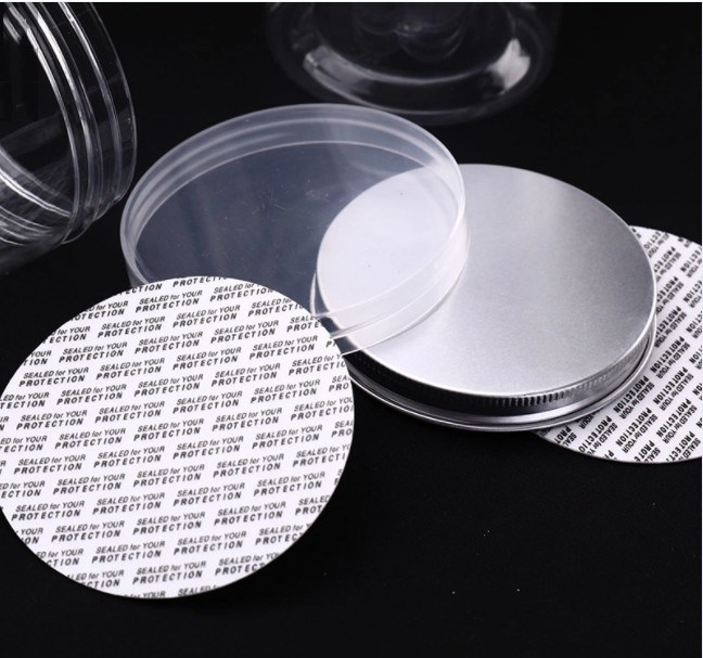 Household Food Storage Jar With Matched Plastic Cap Customization Size/shape