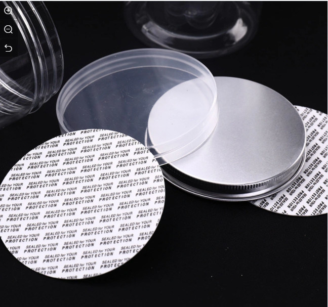 PET Plastic Honey Food Cream Cans Jars Household Clear Candy Biscuit Food Sealed Jars For Food Packaging